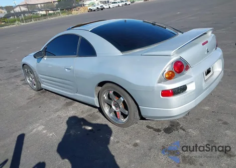 2003 Mitsubishi Eclipse Gts from USA, damaged, VIN 4A3AC74H23E158879